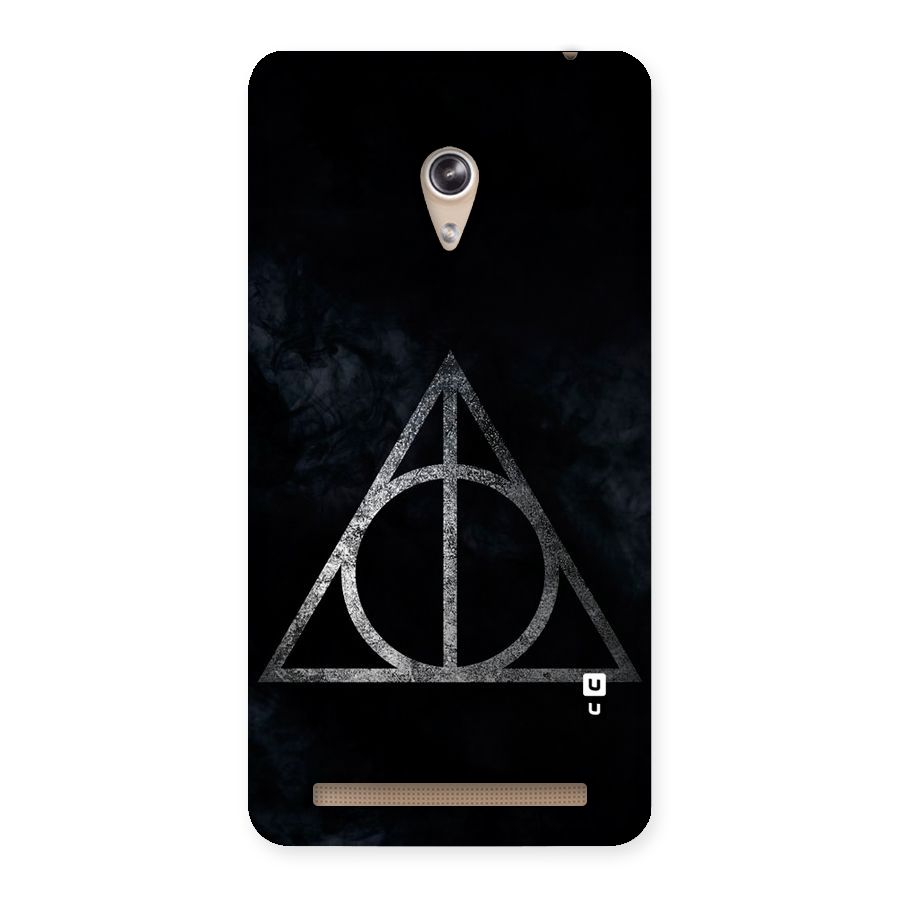 Rugged Triangle Design Back Case for Zenfone 6