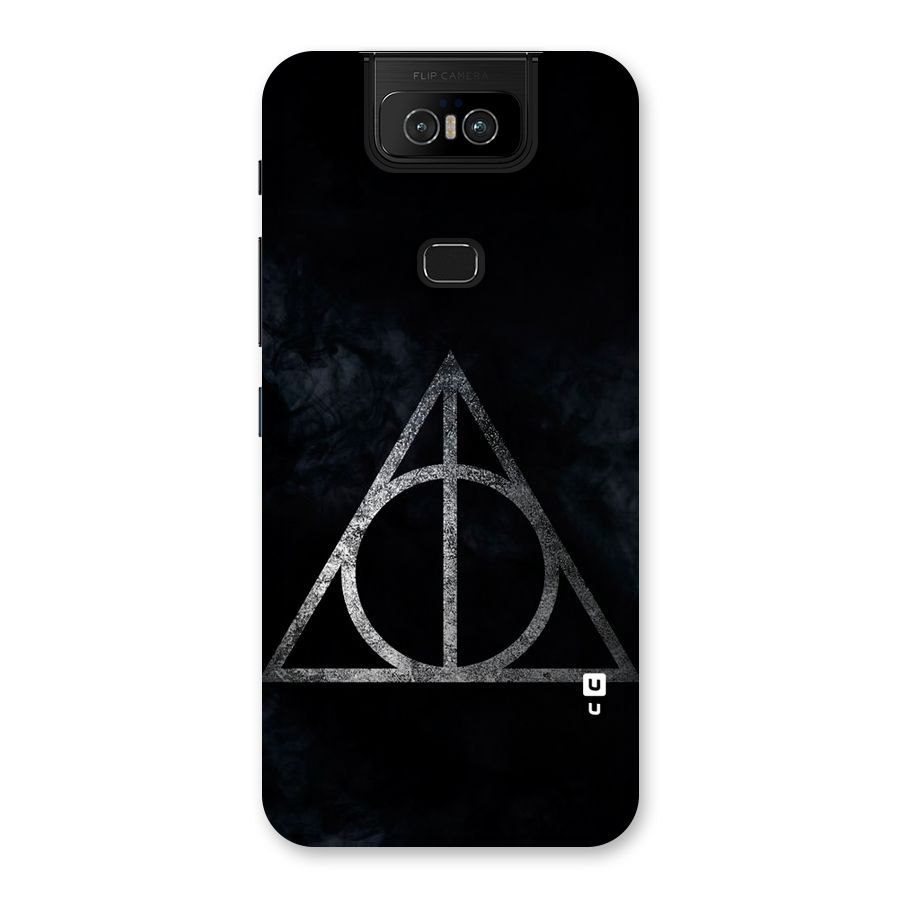 Rugged Triangle Design Back Case for Zenfone 6z