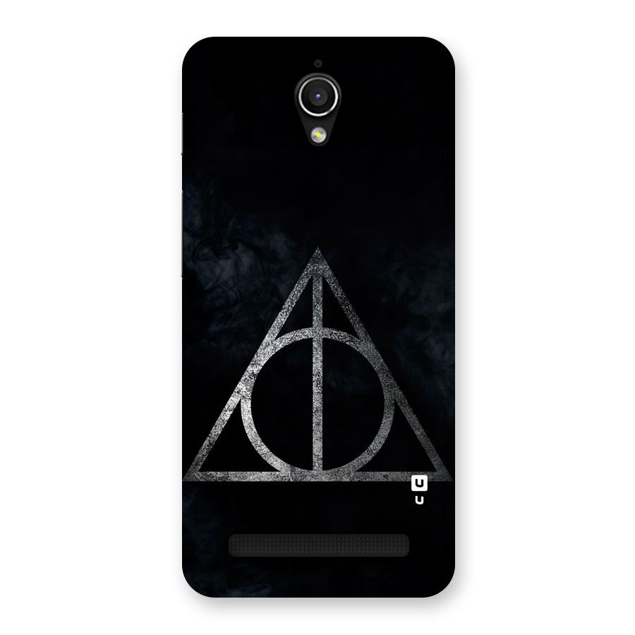 Rugged Triangle Design Back Case for Zenfone Go