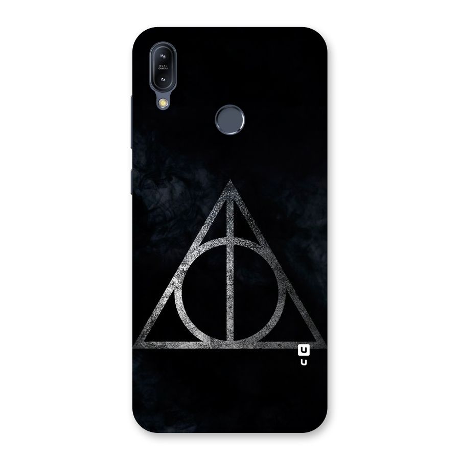 Rugged Triangle Design Back Case for Zenfone Max M2