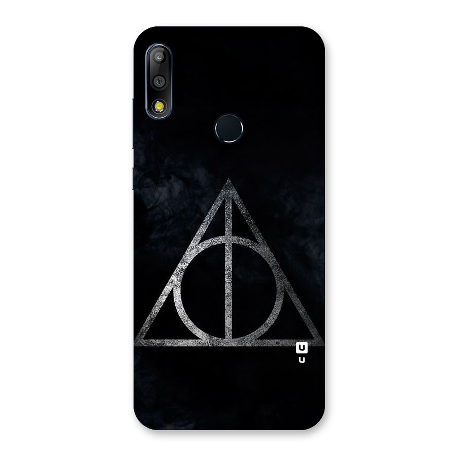 Rugged Triangle Design Back Case for Zenfone Max Pro M2