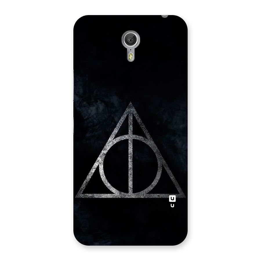 Rugged Triangle Design Back Case for Zuk Z1
