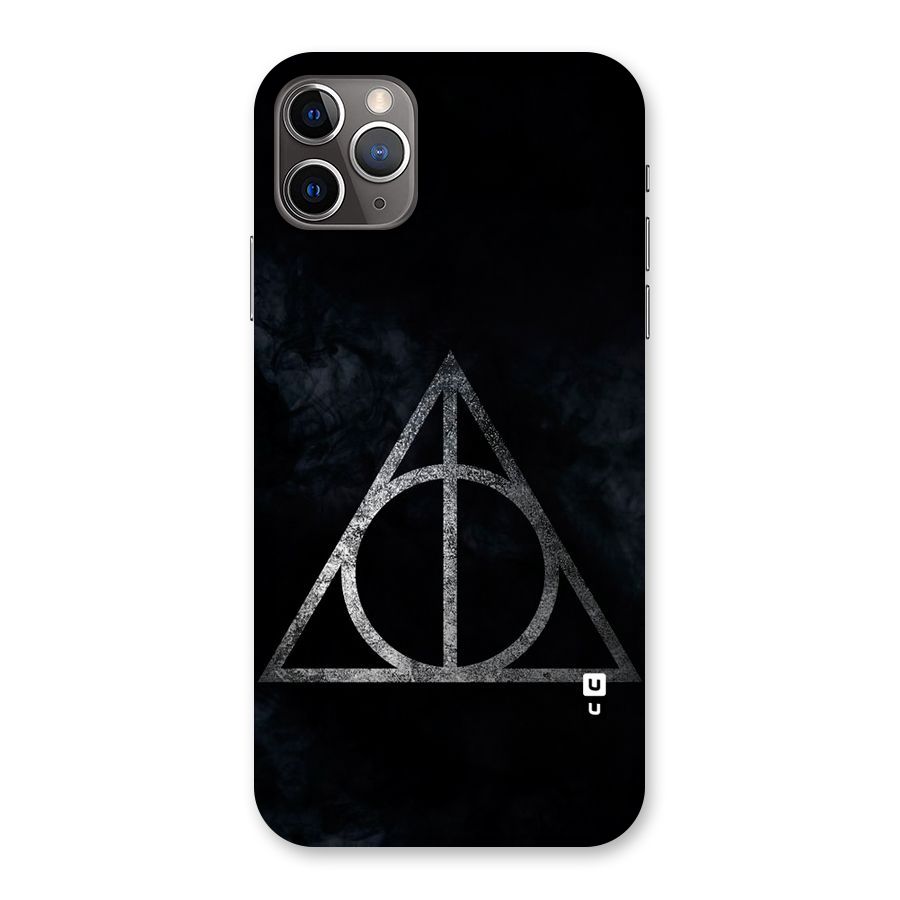 Rugged Triangle Design Back Case for iPhone 11 Pro Max