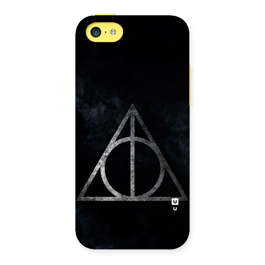 Rugged Triangle Design Back Case for iPhone 5C