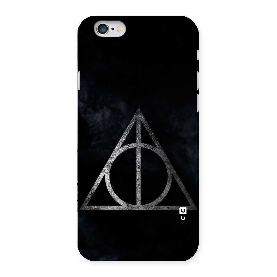 Rugged Triangle Design Back Case for iPhone 6 6S