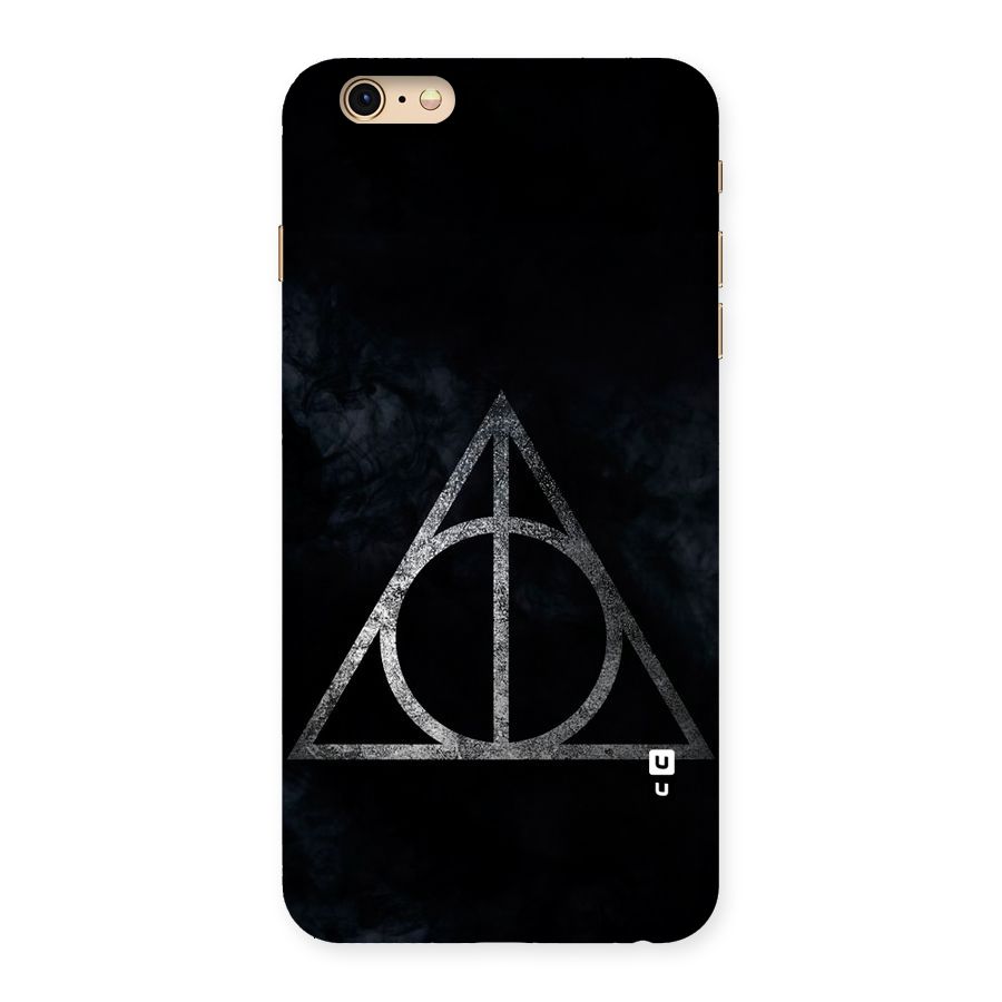 Rugged Triangle Design Back Case for iPhone 6 Plus 6S Plus