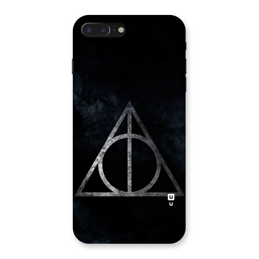 Rugged Triangle Design Back Case for iPhone 7 Plus