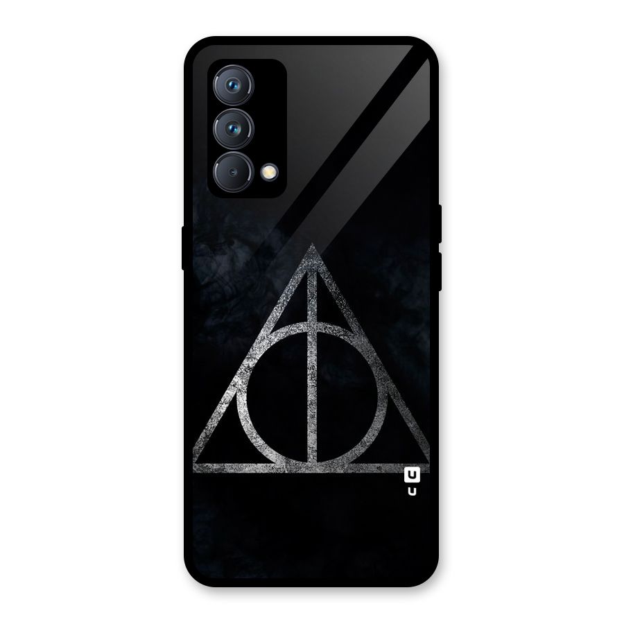 Rugged Triangle Design Glass Back Case for Realme GT Master Edition