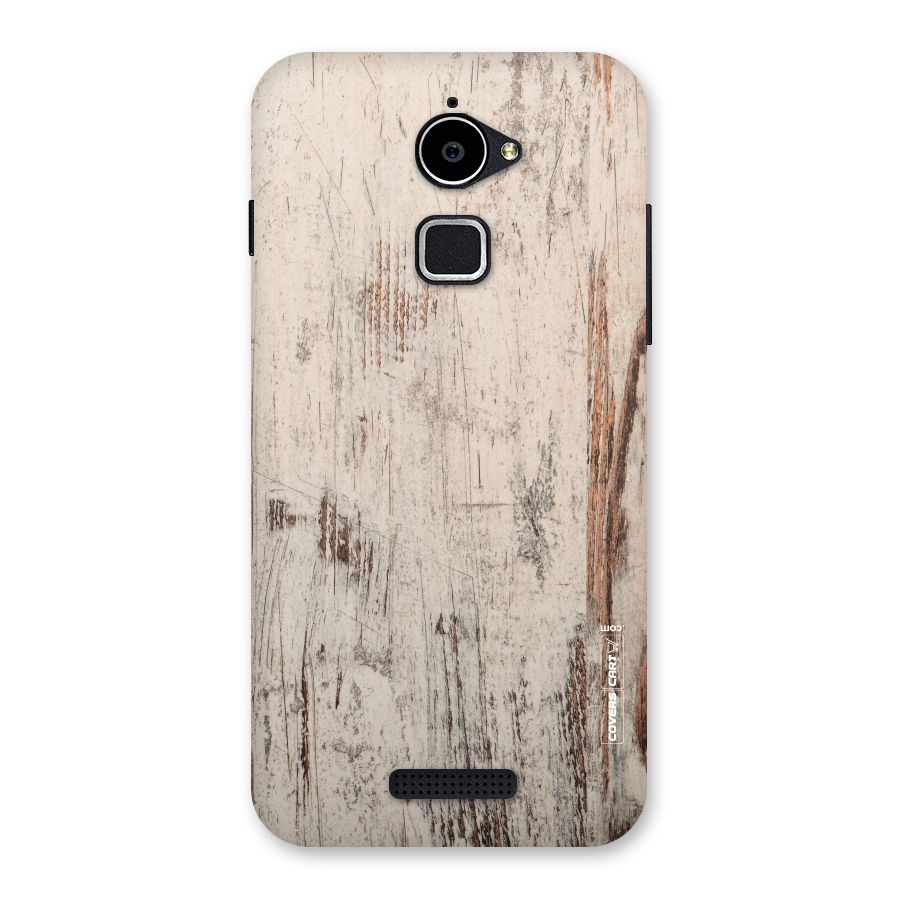 Rugged Wooden Texture Back Case for Coolpad Note 3 Lite