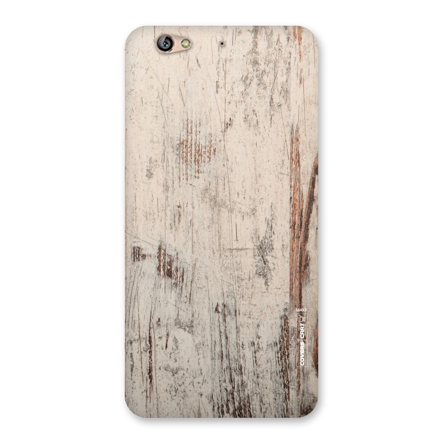 Rugged Wooden Texture Back Case for Gionee S6
