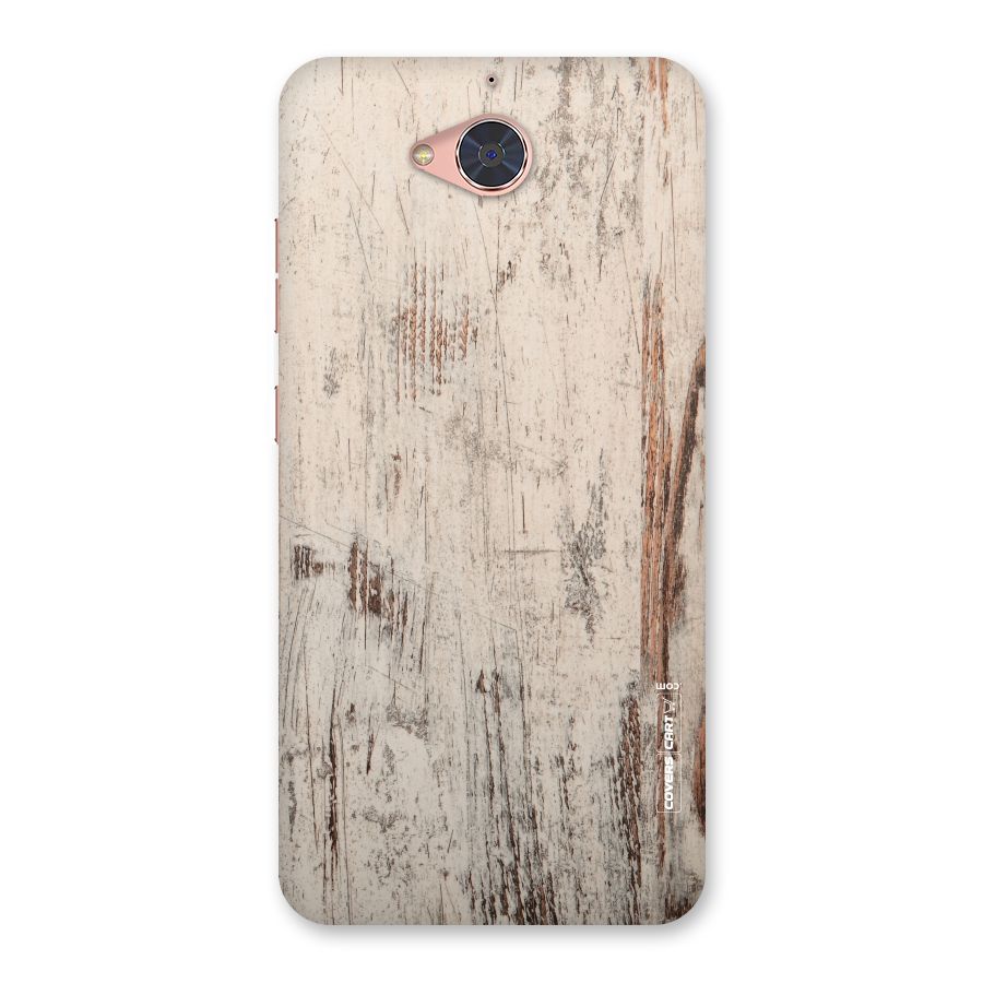Rugged Wooden Texture Back Case for Gionee S6 Pro
