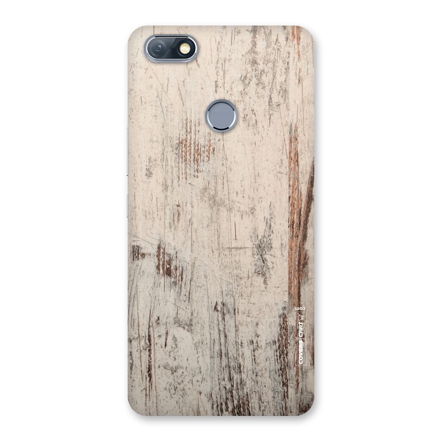 Rugged Wooden Texture Back Case for Infinix Note 5