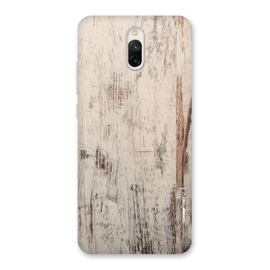 Rugged Wooden Texture Back Case for Redmi 8A Dual