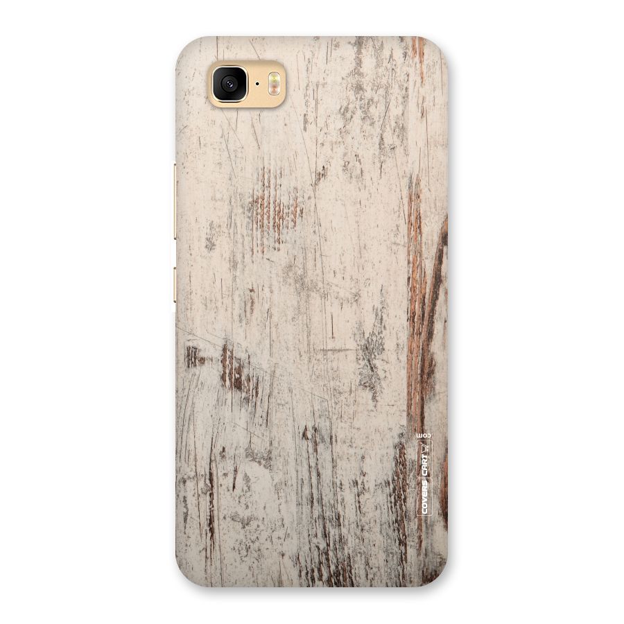 Rugged Wooden Texture Back Case for Zenfone 3s Max