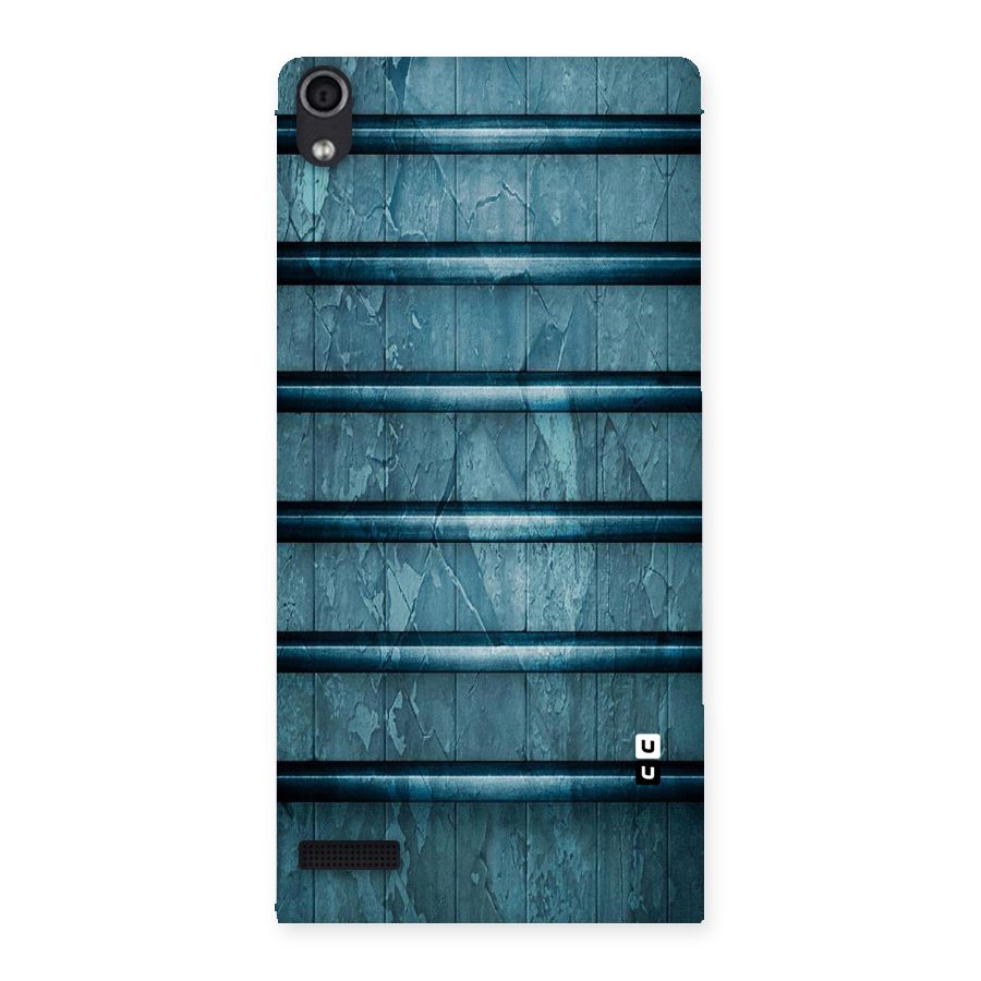 Rustic Blue Shelf Back Case for Ascend P6