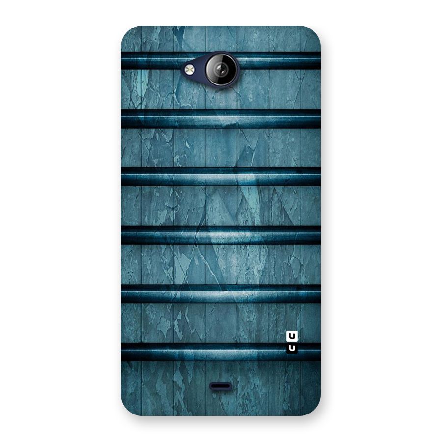 Rustic Blue Shelf Back Case for Canvas Play Q355