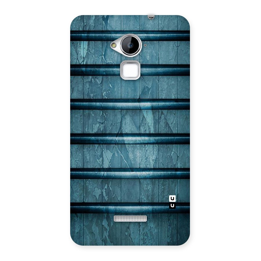 Rustic Blue Shelf Back Case for Coolpad Note 3