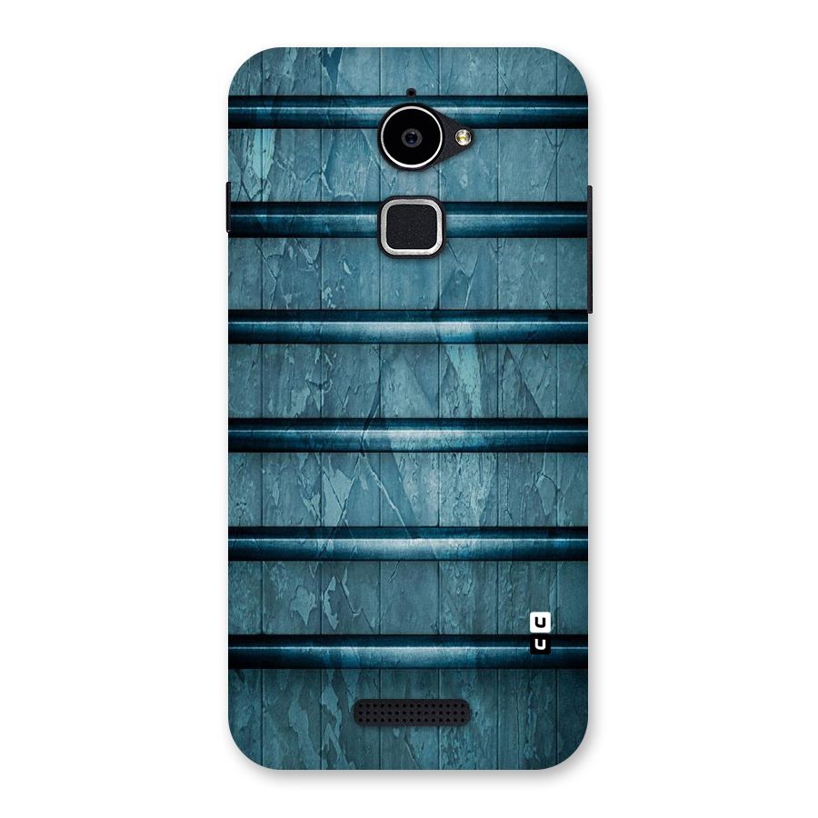 Rustic Blue Shelf Back Case for Coolpad Note 3 Lite