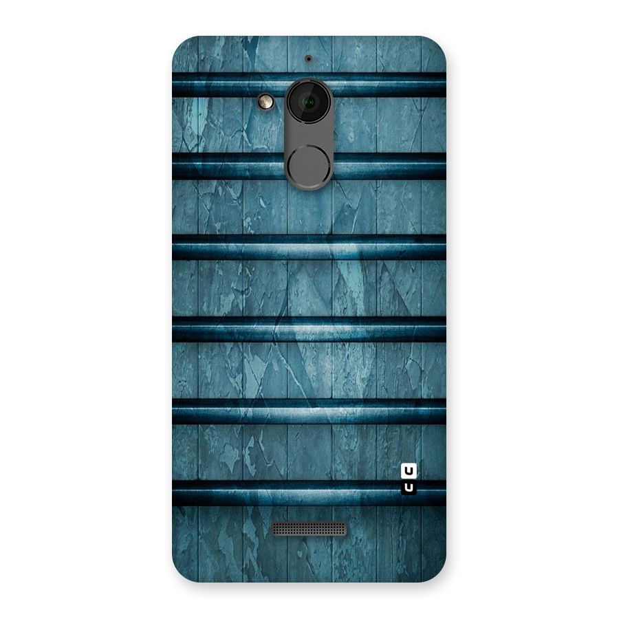 Rustic Blue Shelf Back Case for Coolpad Note 5