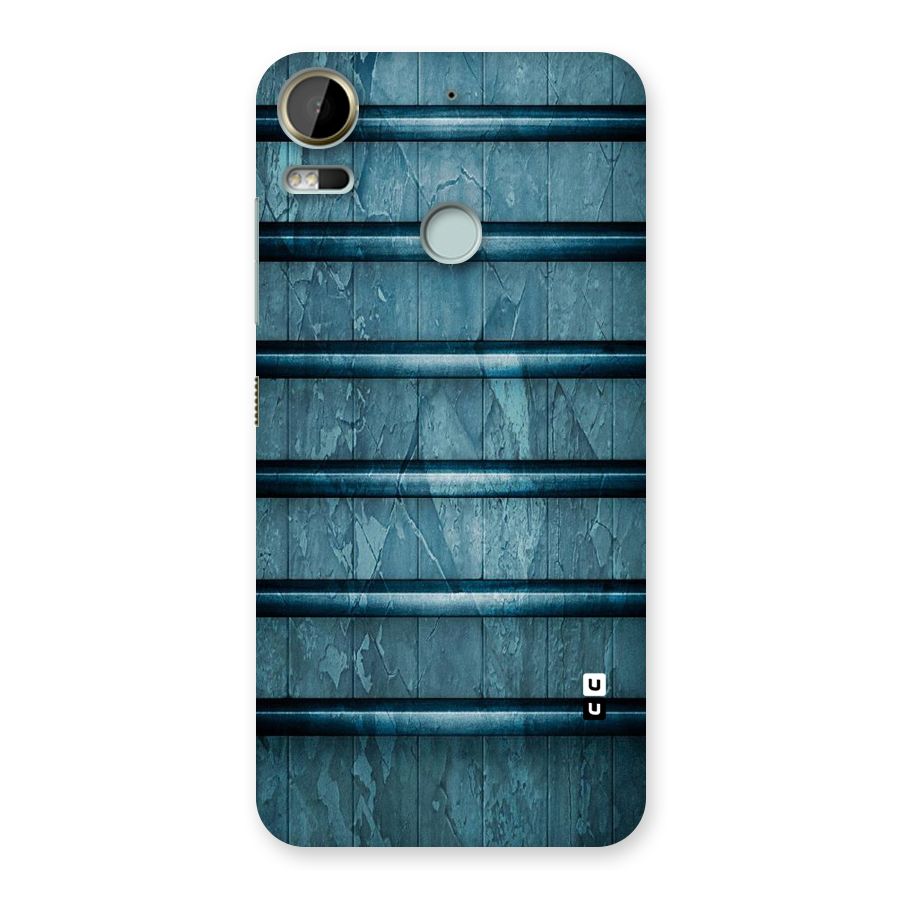 Rustic Blue Shelf Back Case for Desire 10 Pro