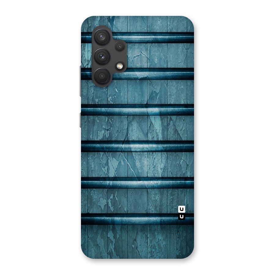 Rustic Blue Shelf Back Case for Galaxy A32