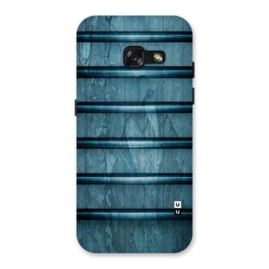 Rustic Blue Shelf Back Case for Galaxy A3 (2017)