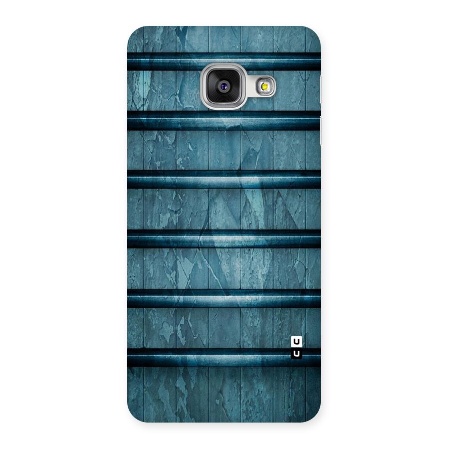 Rustic Blue Shelf Back Case for Galaxy A3 2016