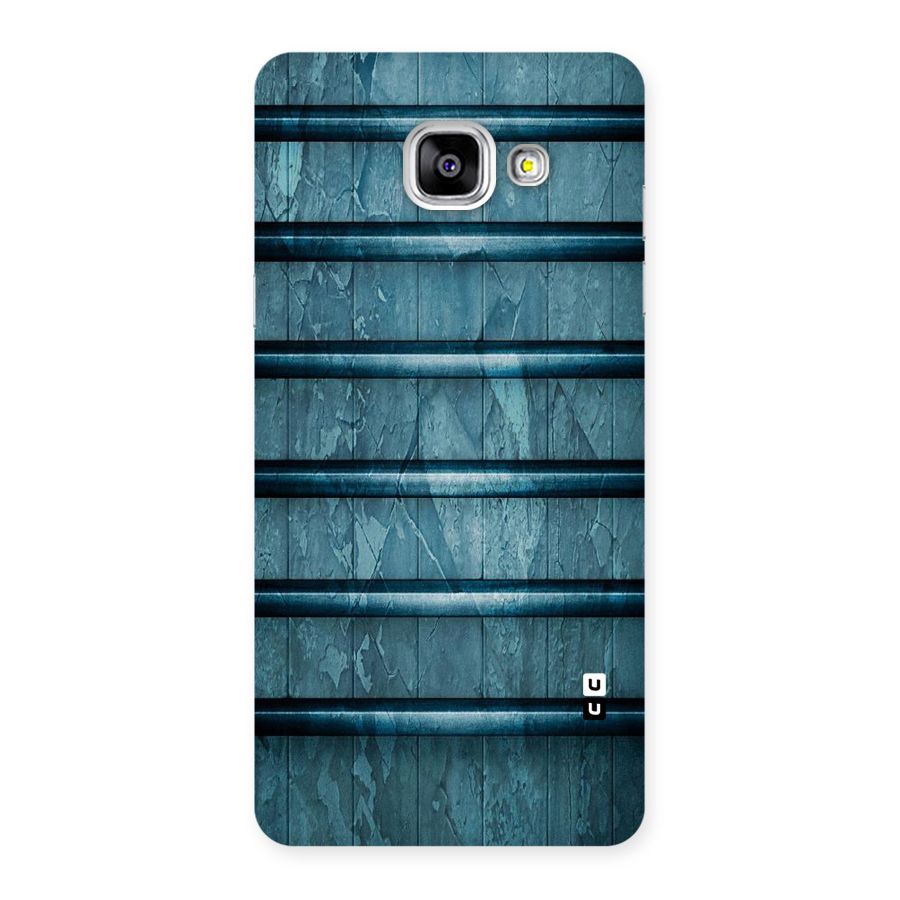 Rustic Blue Shelf Back Case for Galaxy A5 2016