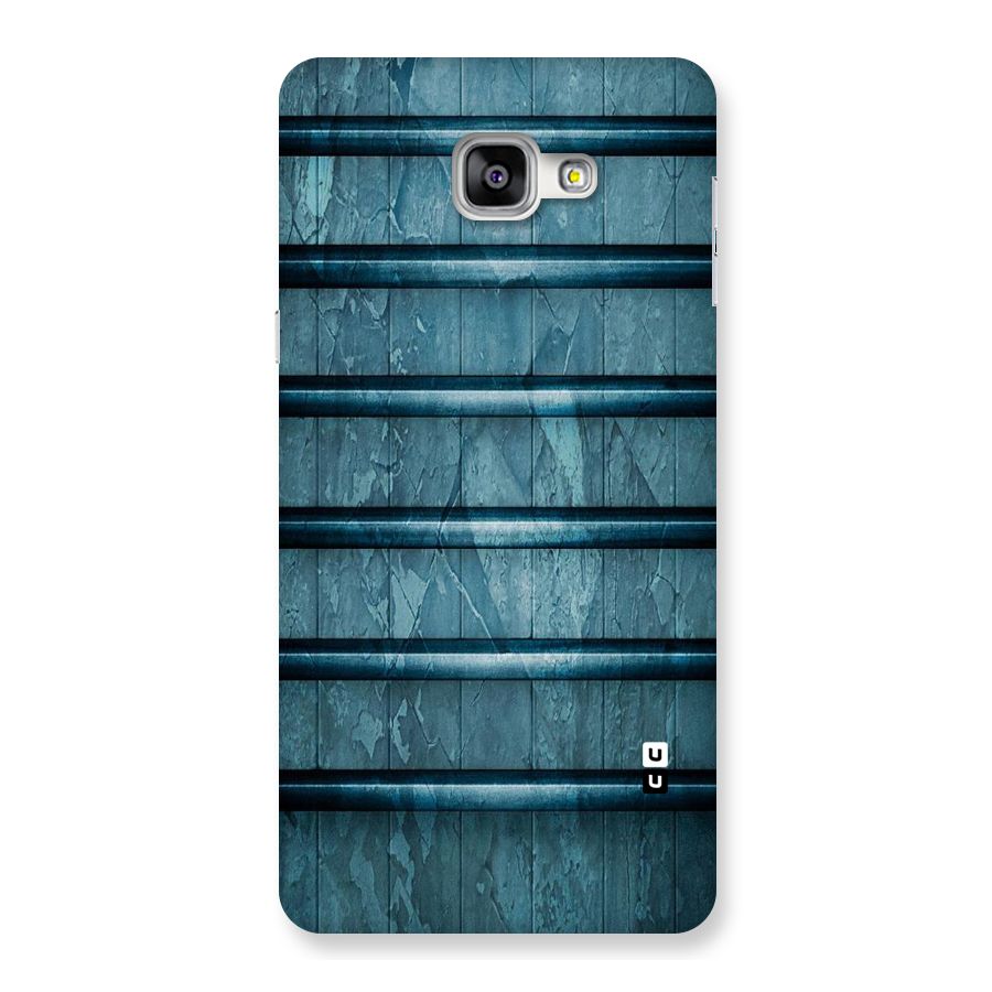 Rustic Blue Shelf Back Case for Galaxy A9