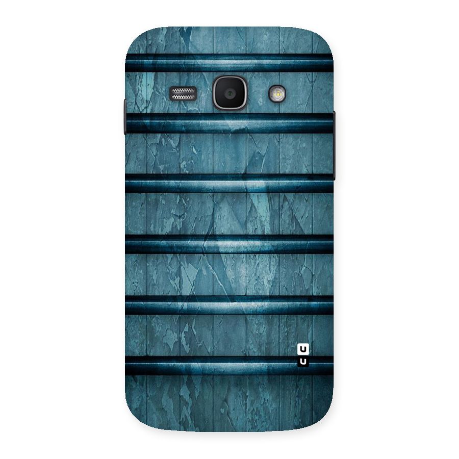 Rustic Blue Shelf Back Case for Galaxy Ace 3
