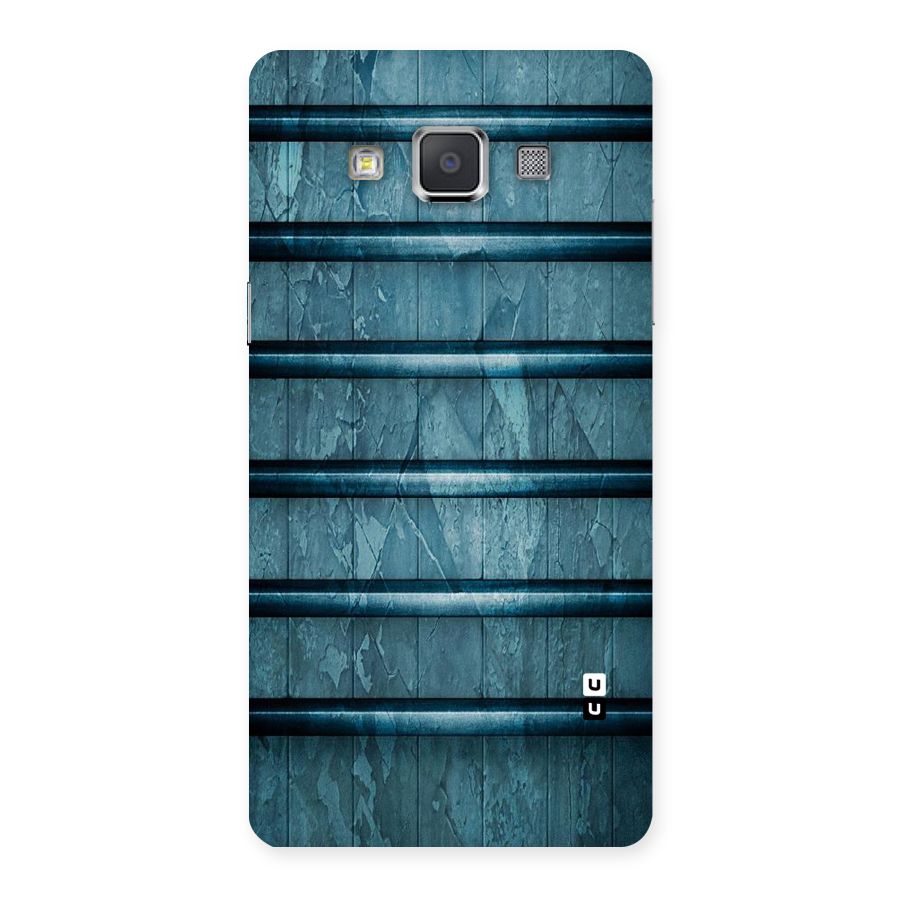 Rustic Blue Shelf Back Case for Galaxy Grand 3