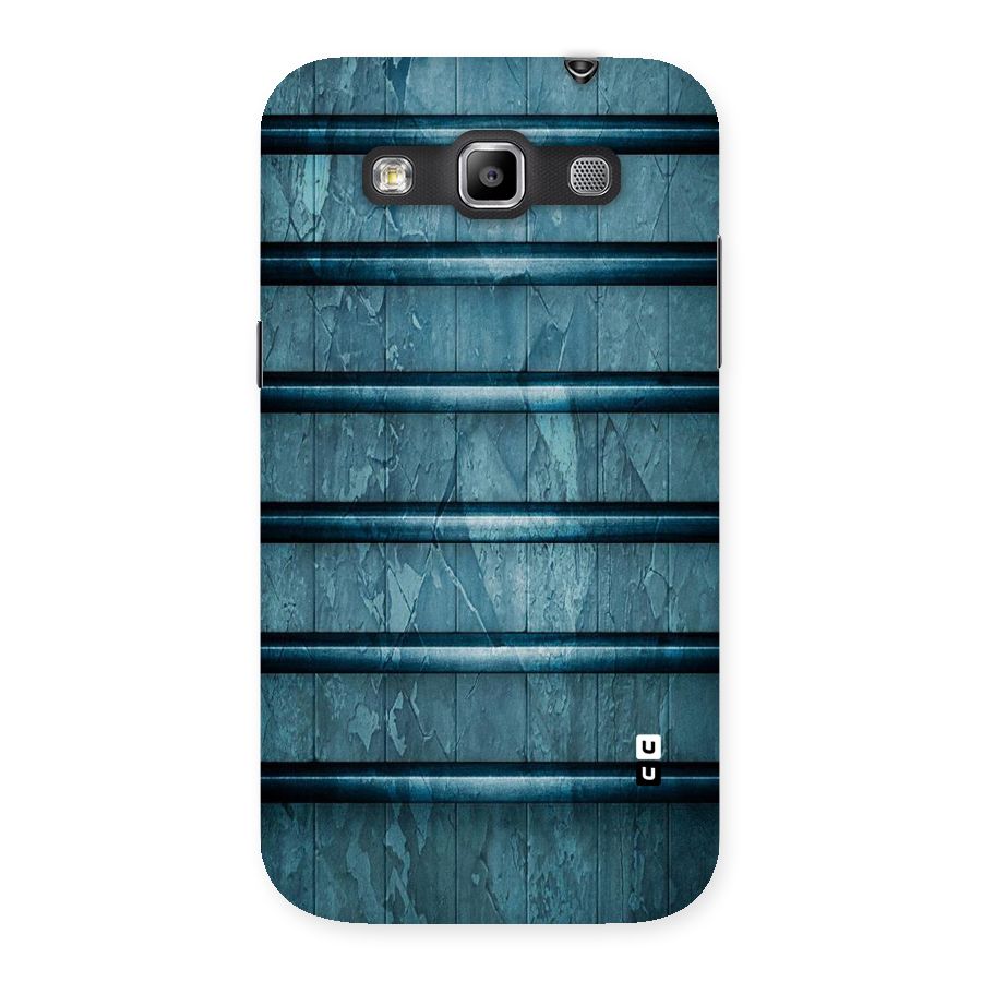 Rustic Blue Shelf Back Case for Galaxy Grand Quattro