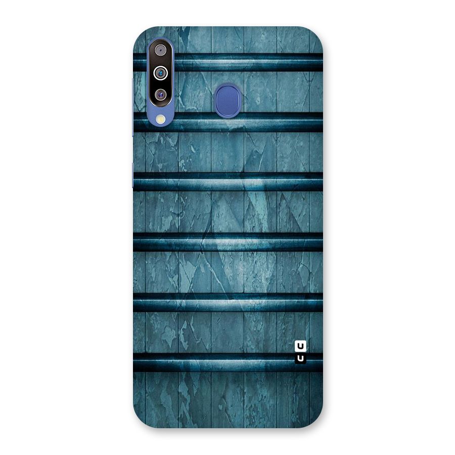 Rustic Blue Shelf Back Case for Galaxy M30