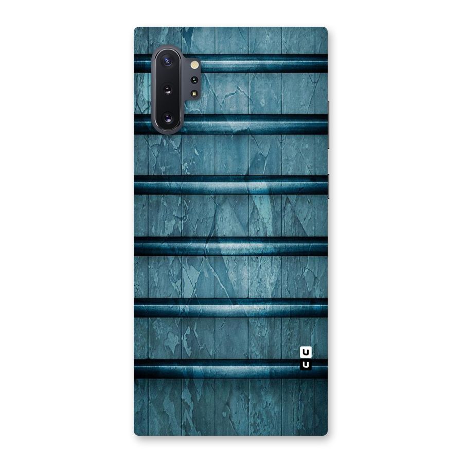 Rustic Blue Shelf Back Case for Galaxy Note 10 Plus