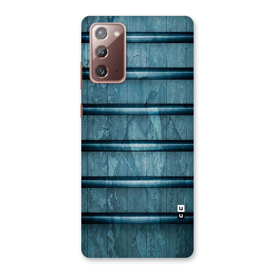 Rustic Blue Shelf Back Case for Galaxy Note 20