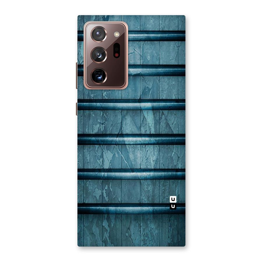 Rustic Blue Shelf Back Case for Galaxy Note 20 Ultra