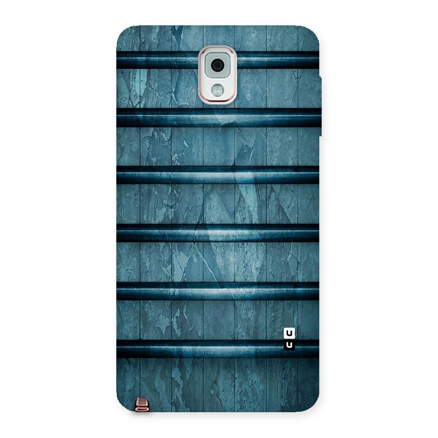 Rustic Blue Shelf Back Case for Galaxy Note 3