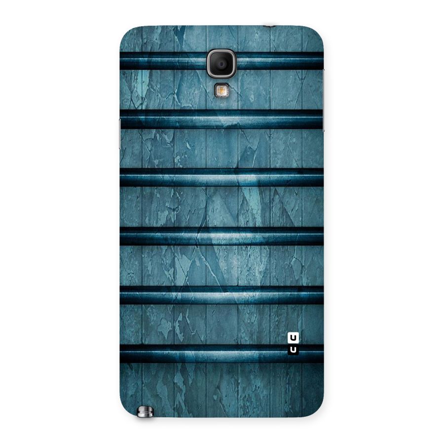 Rustic Blue Shelf Back Case for Galaxy Note 3 Neo