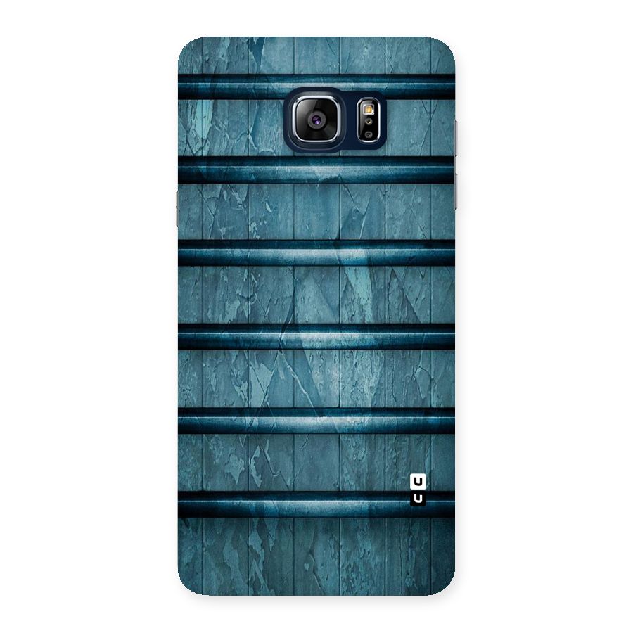 Rustic Blue Shelf Back Case for Galaxy Note 5