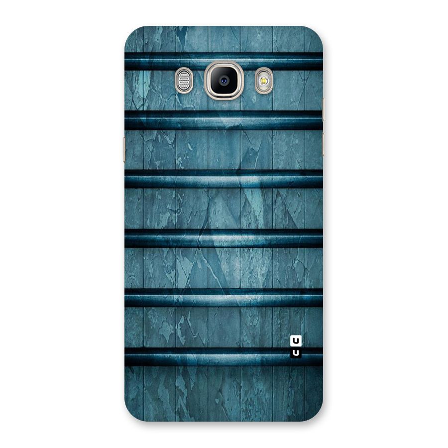 Rustic Blue Shelf Back Case for Galaxy On8