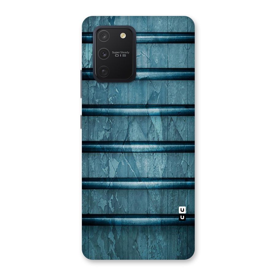 Rustic Blue Shelf Back Case for Galaxy S10 Lite