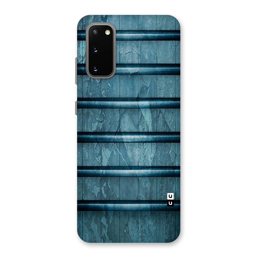 Rustic Blue Shelf Back Case for Galaxy S20