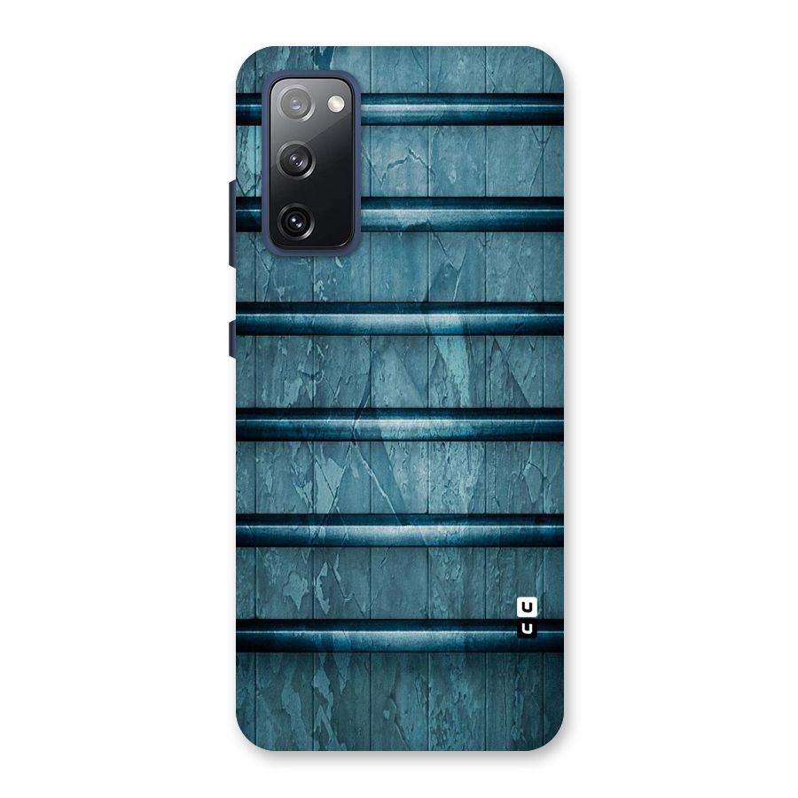 Rustic Blue Shelf Back Case for Galaxy S20 FE