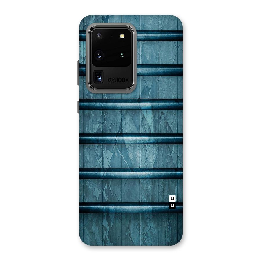 Rustic Blue Shelf Back Case for Galaxy S20 Ultra