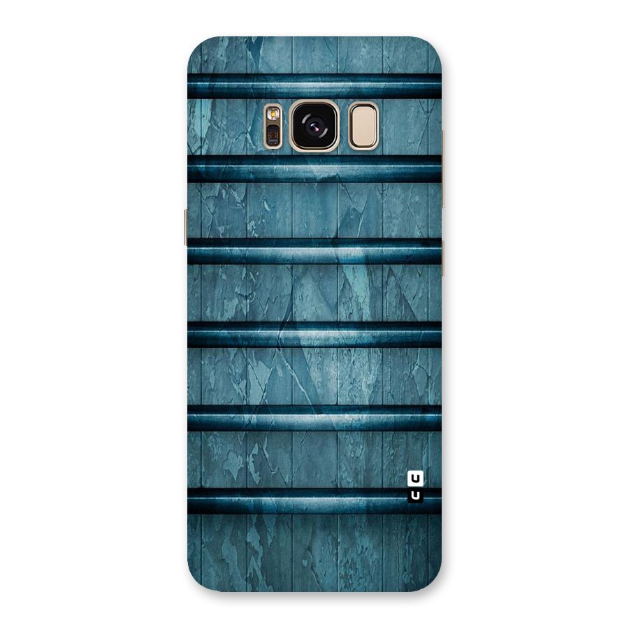 Rustic Blue Shelf Back Case for Galaxy S8