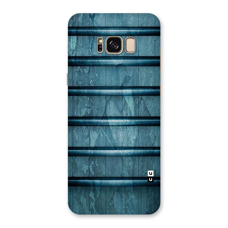 Rustic Blue Shelf Back Case for Galaxy S8 Plus