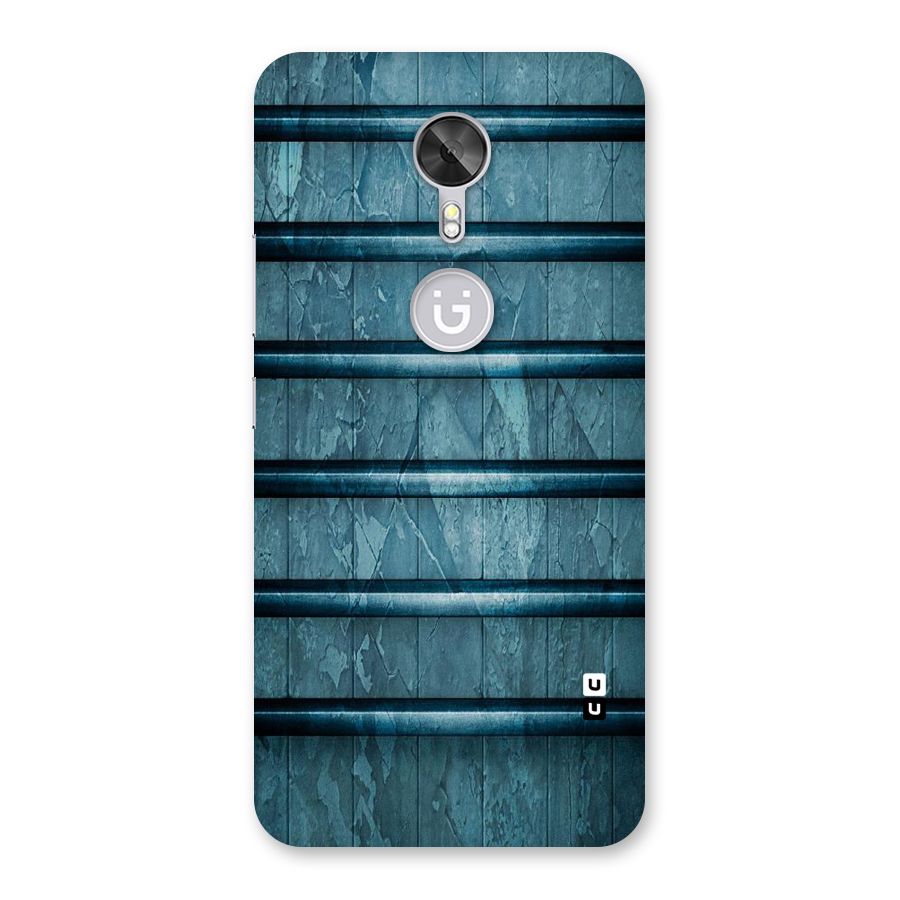 Rustic Blue Shelf Back Case for Gionee A1