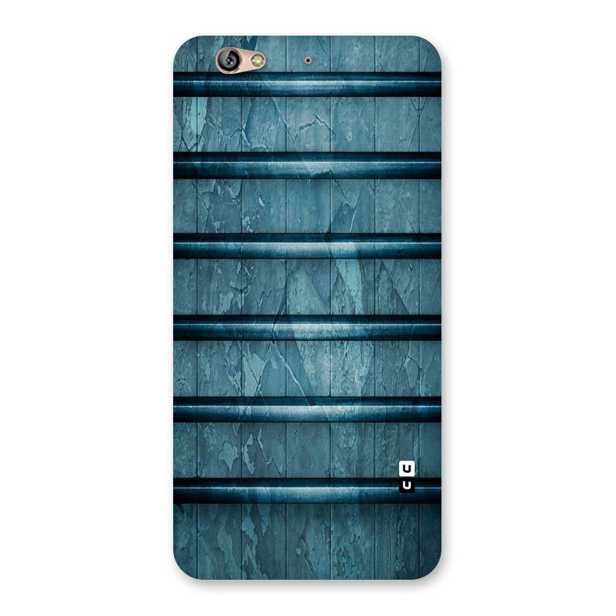 Rustic Blue Shelf Back Case for Gionee S6