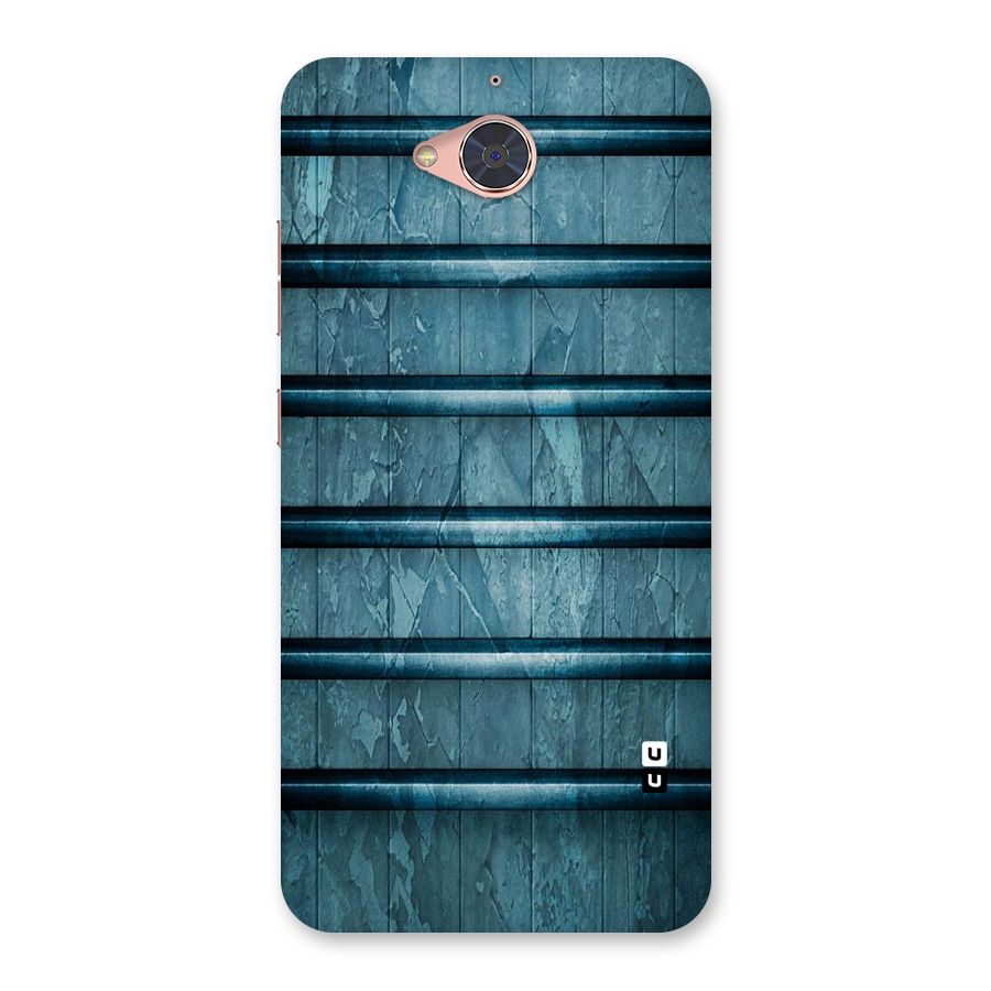 Rustic Blue Shelf Back Case for Gionee S6 Pro