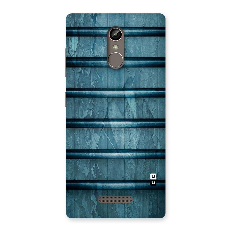 Rustic Blue Shelf Back Case for Gionee S6s